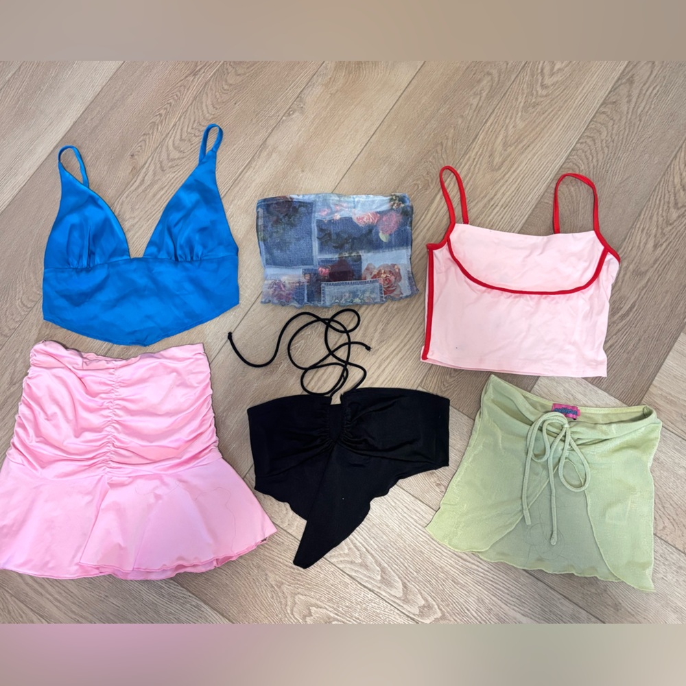 Bundle of tops!